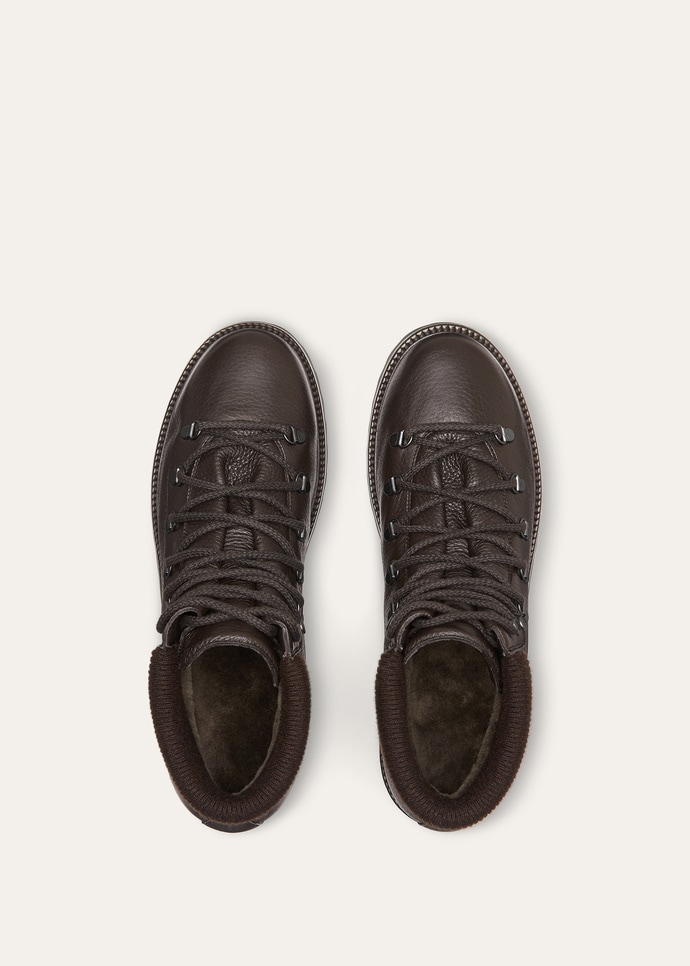 NEW LAAX WALK ANKLE BOOT DEER SHEARLING_FAQ6346_HD98_5