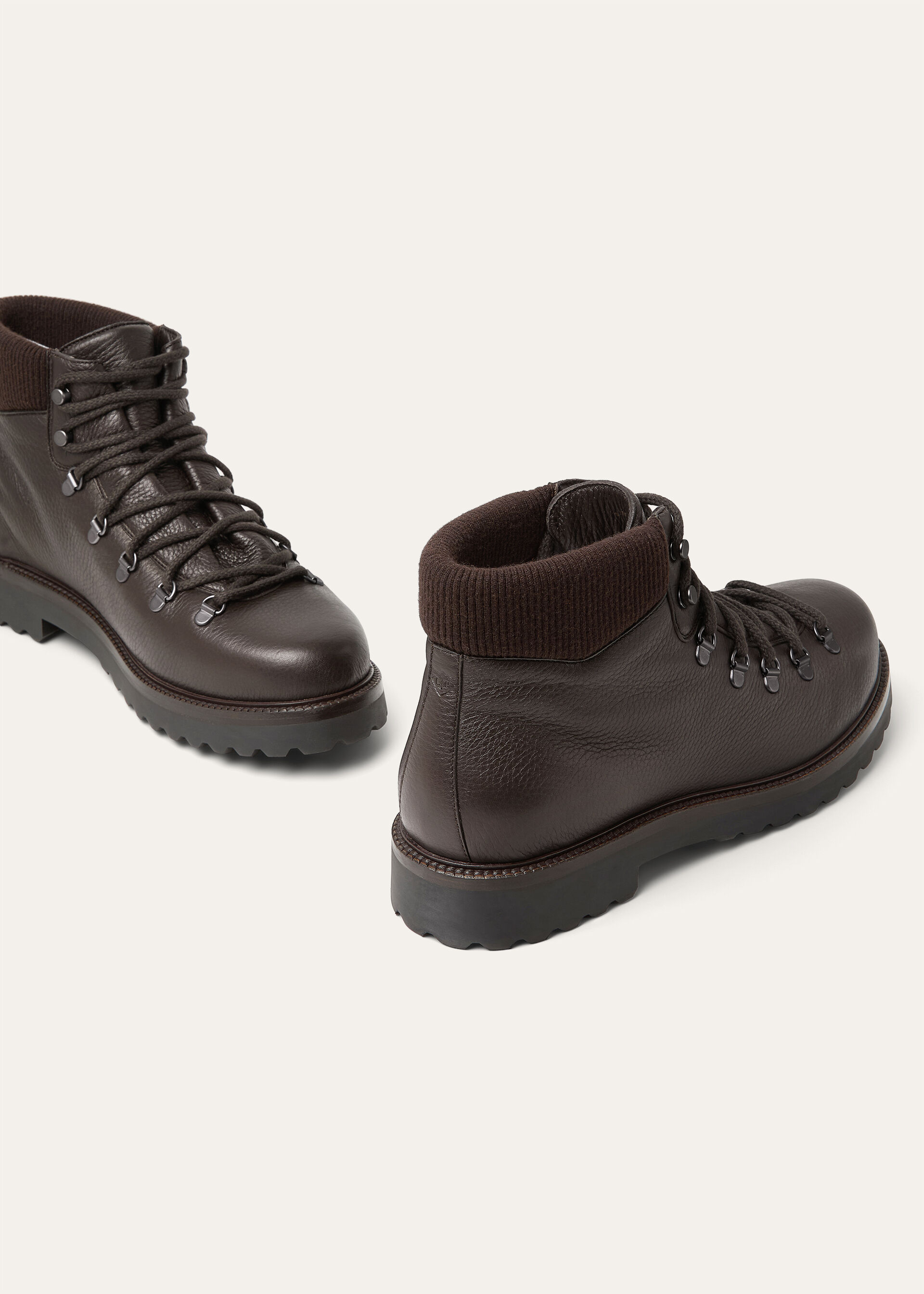 NEW LAAX WALK ANKLE BOOT DEER SHEARLING