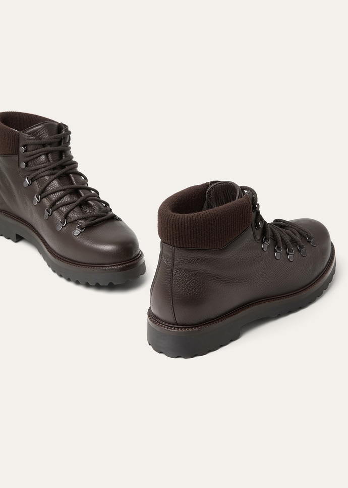 NEW LAAX WALK ANKLE BOOT DEER SHEARLING_FAQ6346_HD98_6