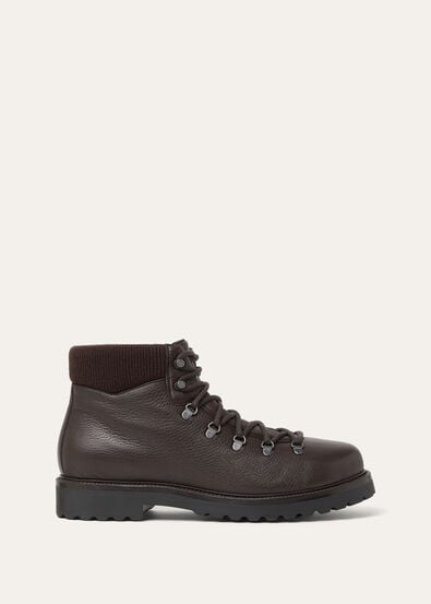 NEW LAAX WALK ANKLE BOOT DEER SHEARLING