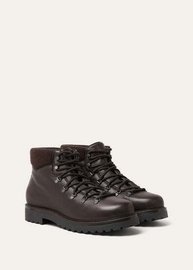 NEW LAAX WALK ANKLE BOOT DEER SHEARLING