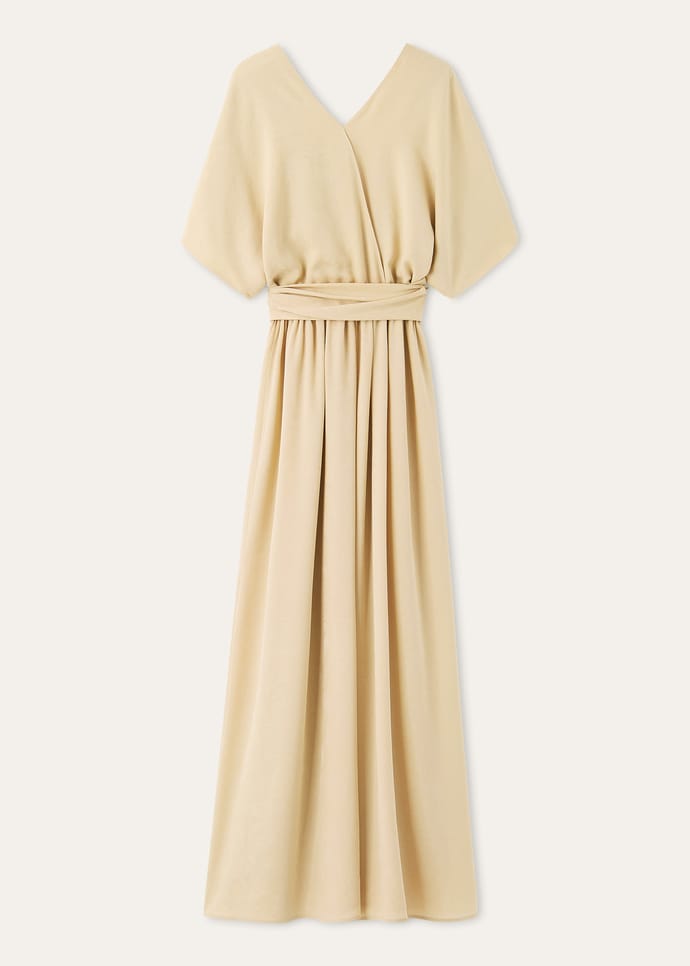 ALENA DRESS TEA GARDEN SILK JACQUARD_FAQ6474_D10X_6