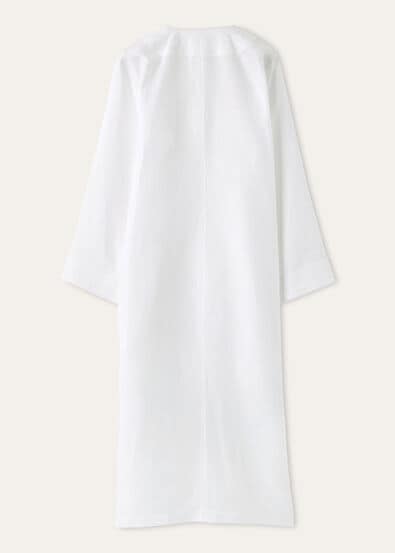SILENE EMBROIDERED DRESS ANTIGUA ORNAMENTAL MOSAIC