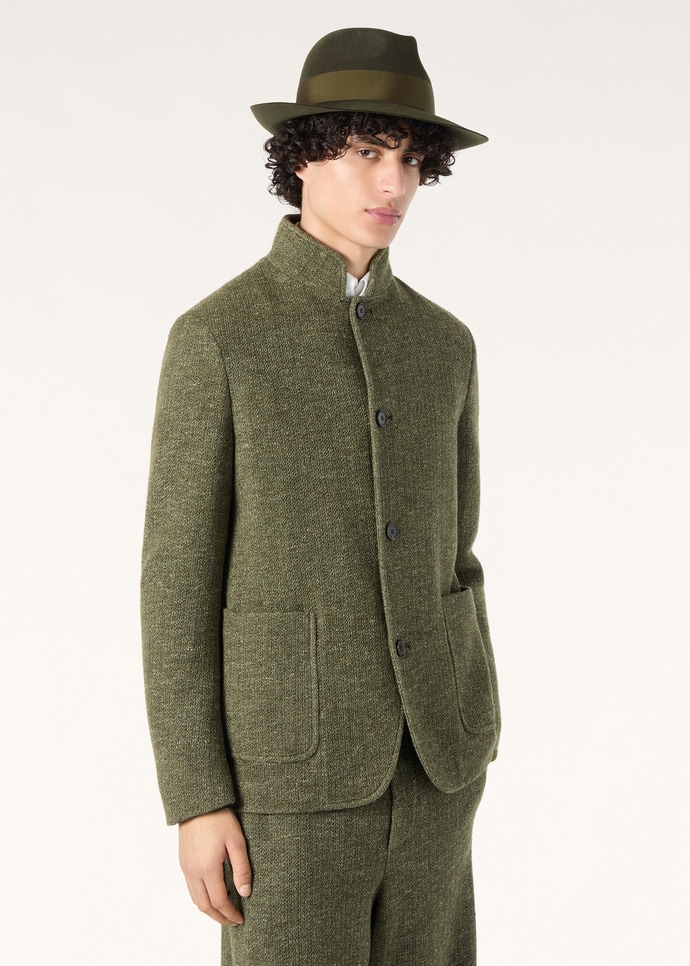 SPAGNA SB JACKET MOULINE' WOOL LINEN SILK AF_FAQ6528_51DT_3
