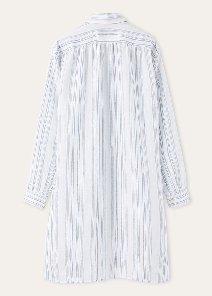 ALICIA DRESS LINEN INFINITE STRIPES_FAQ6550_F7SI_6