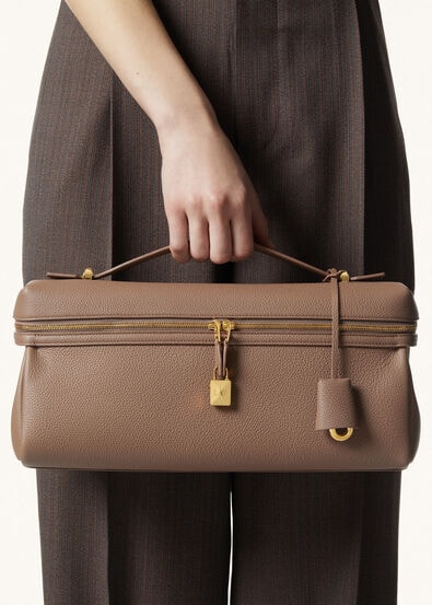 EXTRA SOFTY BAG L33 FINE GRAINED LEATHER