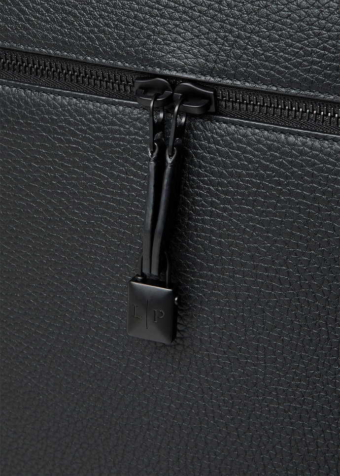 EXTRA BACKPACK L30 SOFT GRAIN LEATHER_FAQ6599_805E_NR_5