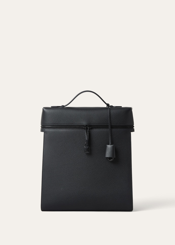 EXTRA BACKPACK L30 SOFT GRAIN LEATHER_FAQ6599_805E_NR_2