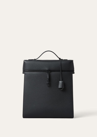 EXTRA BACKPACK L30 SOFT GRAIN LEATHER