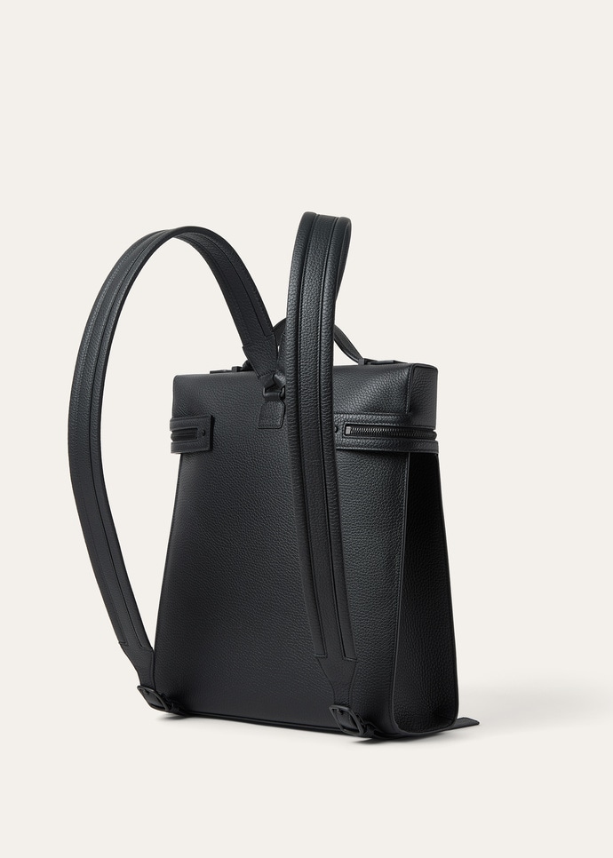 EXTRA BACKPACK L30 SOFT GRAIN LEATHER_FAQ6599_805E_NR_3