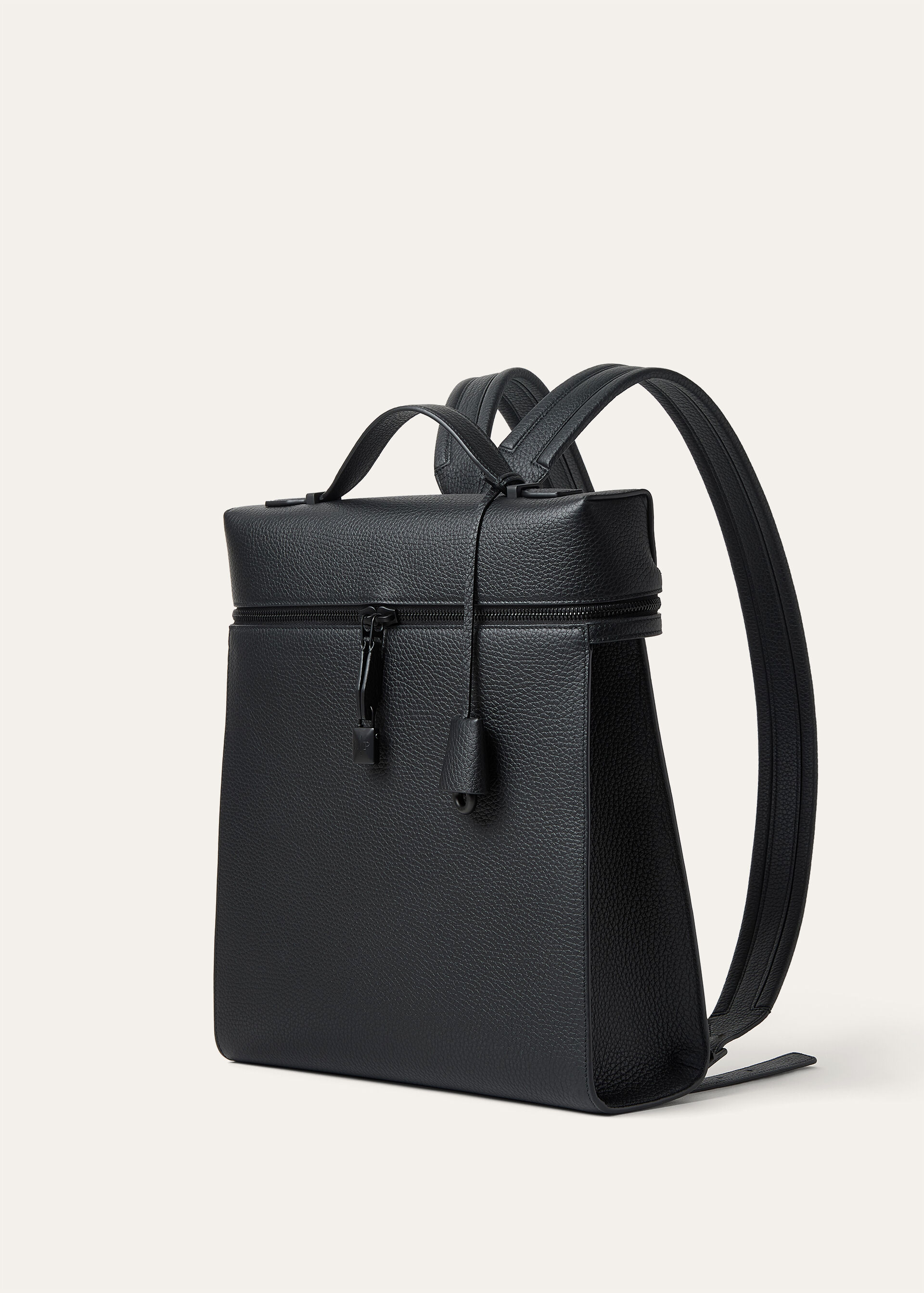 EXTRA BACKPACK L30 SOFT GRAIN LEATHER