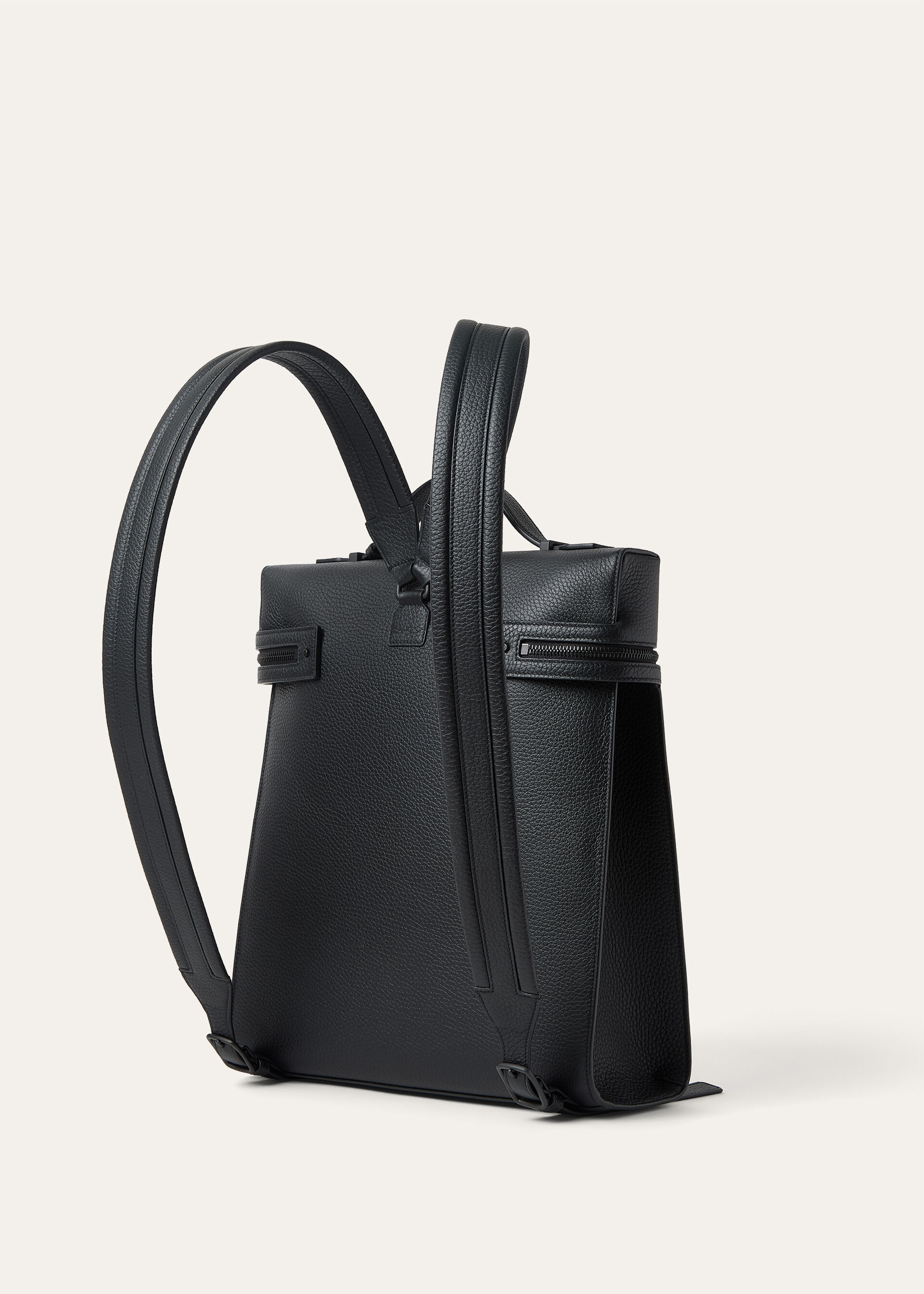 EXTRA BACKPACK L30 SOFT GRAIN LEATHER