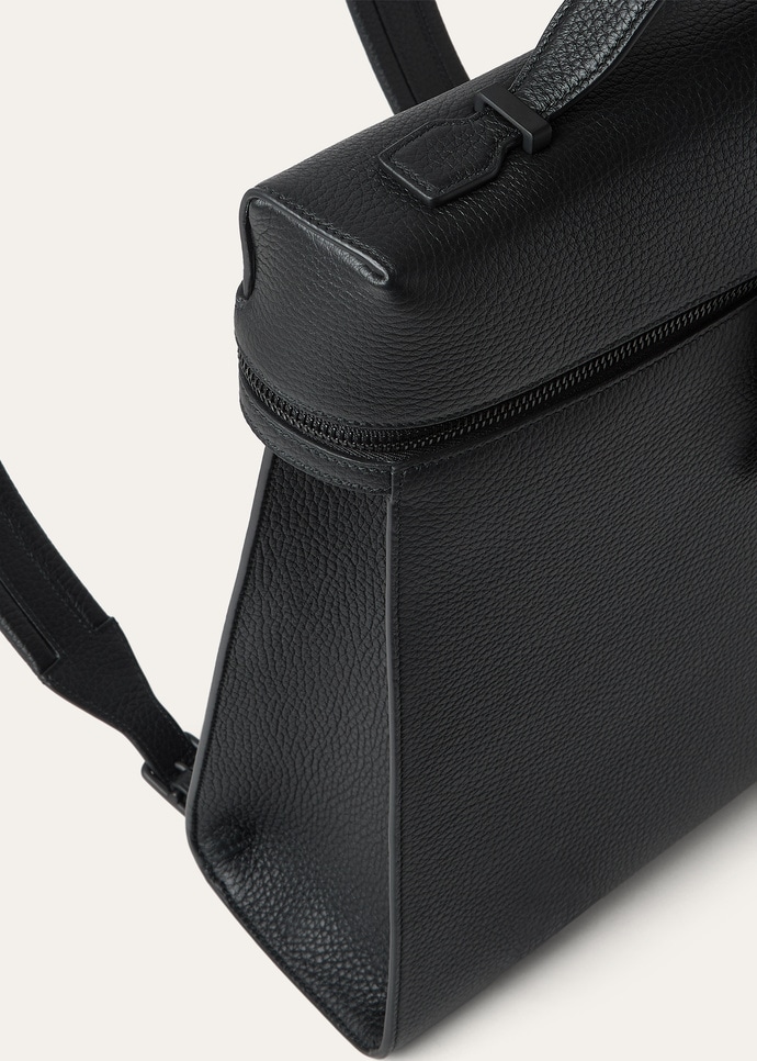 EXTRA BACKPACK L30 SOFT GRAIN LEATHER_FAQ6599_805E_NR_6