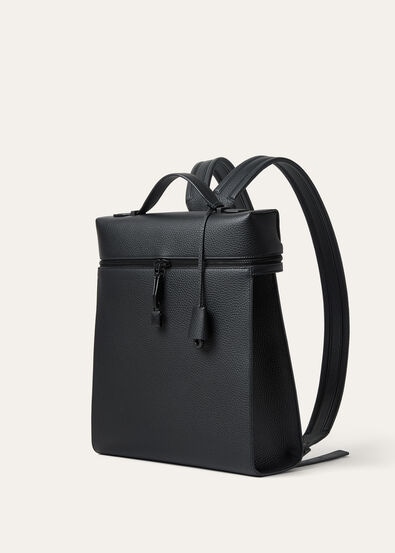 EXTRA BACKPACK L30 SOFT GRAIN LEATHER