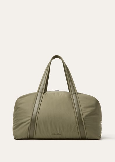 WINCH DUFFLE WIND/ROUNDED LEATHER