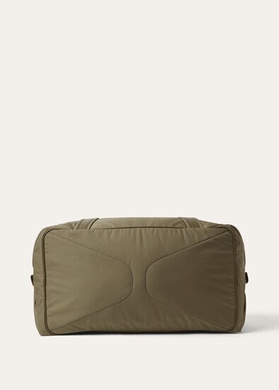 WINCH DUFFLE WIND/ROUNDED LEATHER