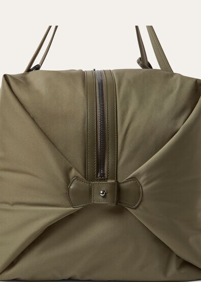 WINCH DUFFLE WIND/ROUNDED LEATHER