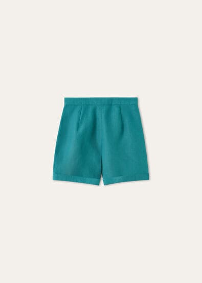 SULLIVAN BERMUDAS TROPICAL LINEN
