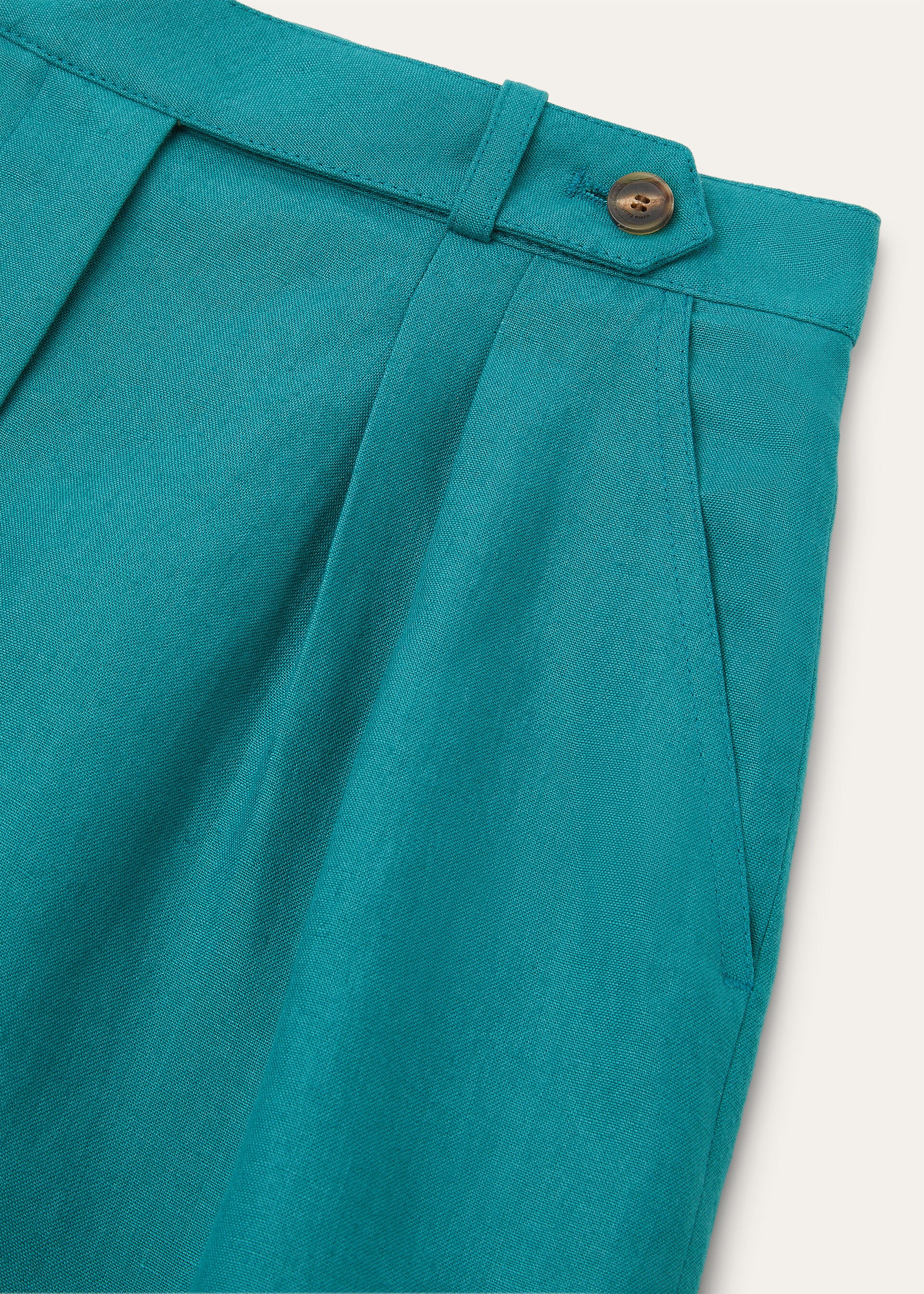 SULLIVAN BERMUDAS TROPICAL LINEN