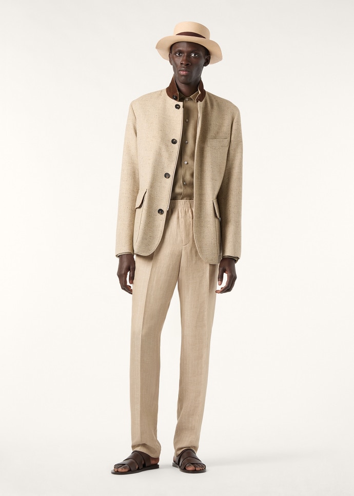 ROADSTER SB JACKET WOOL LINEN SILK TWEED AF_FAQ6748_F7AZ_1