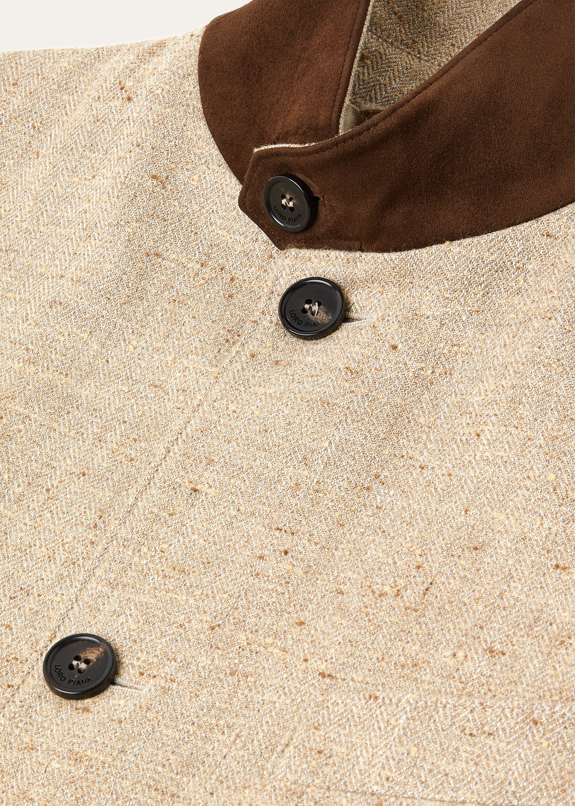 ROADSTER SB JACKET WOOL LINEN SILK TWEED AF