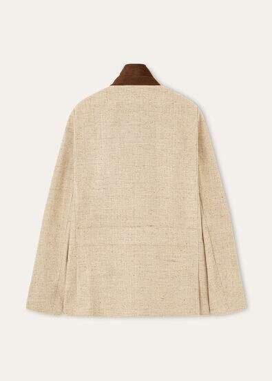 ROADSTER SB JACKET WOOL LINEN SILK TWEED AF