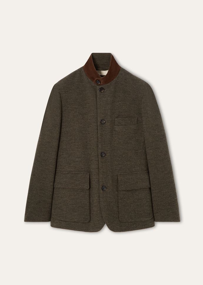 ROADSTER SB JACKET JERSEY WOOL CHEVRON AF_FAQ6758_F7BG_5