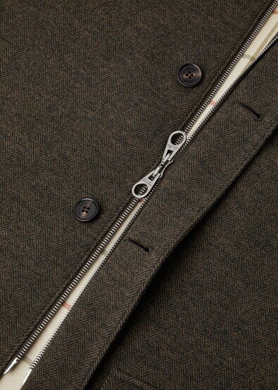 ROADSTER SB JACKET JERSEY WOOL CHEVRON AF