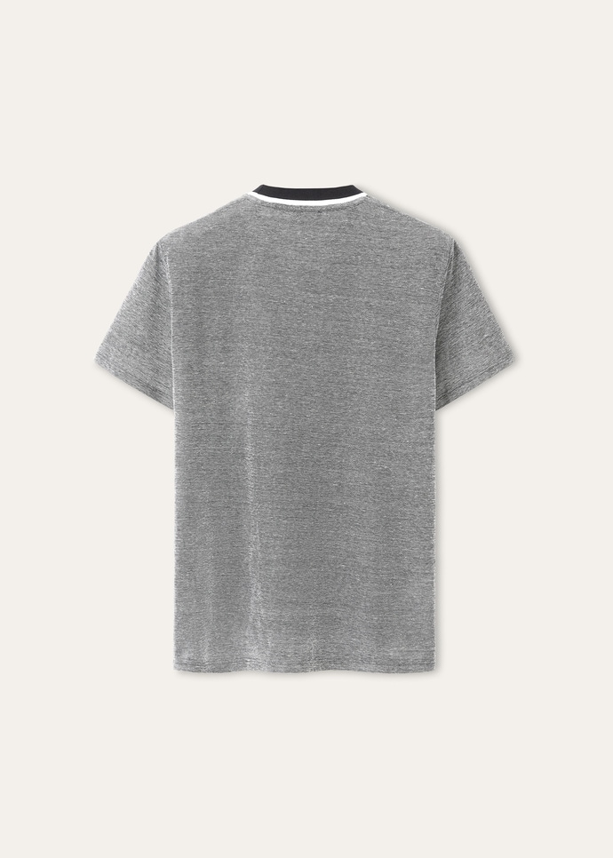 SCIABECCO T-SHIRT COTTON LINEN PIQUE_FAQ6793_W1K9_6