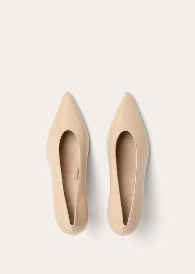 VIOLA HIGH WEDGE PUMP H80 LUXURY CALF