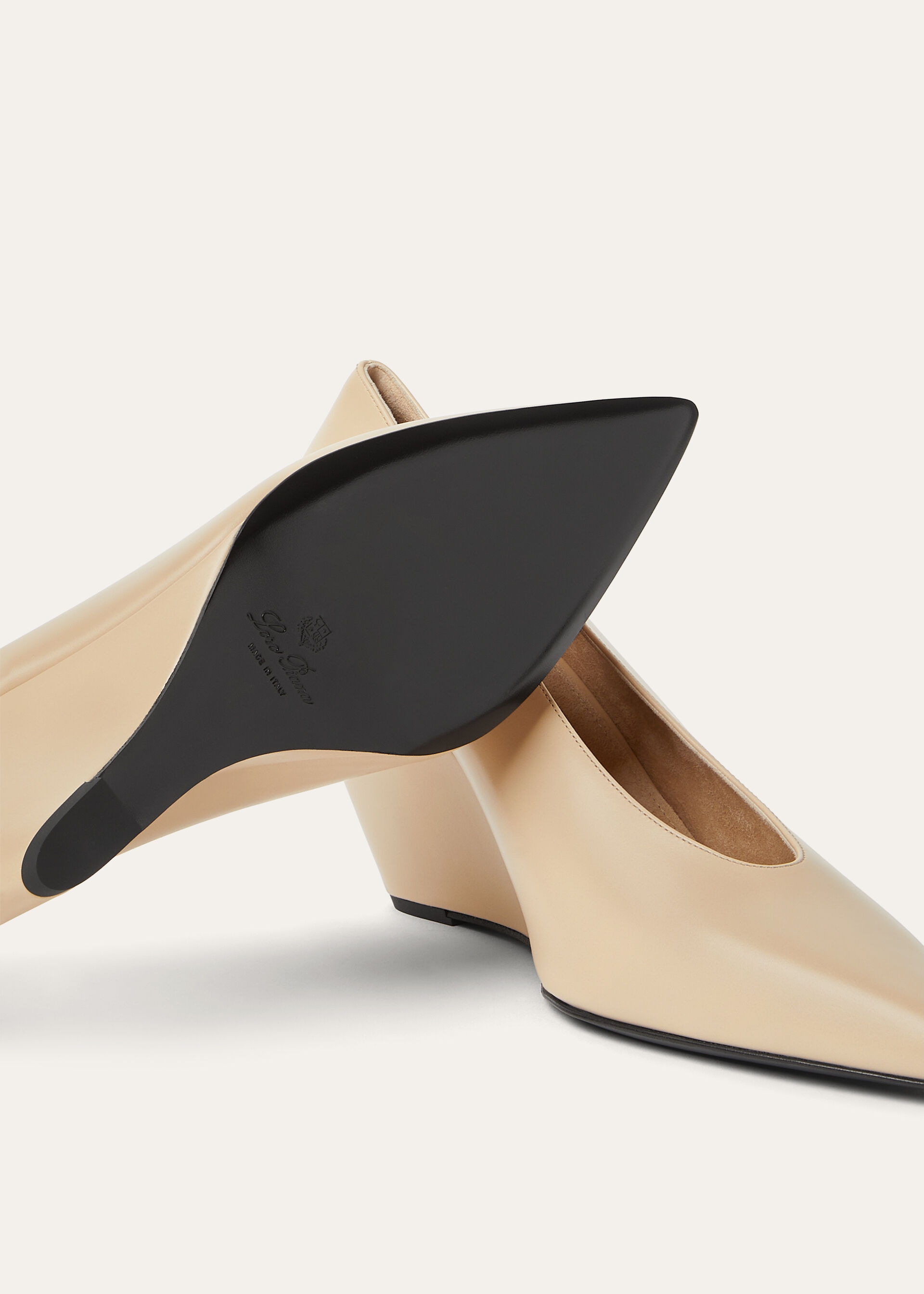 VIOLA HIGH WEDGE PUMP H80 LUXURY CALF