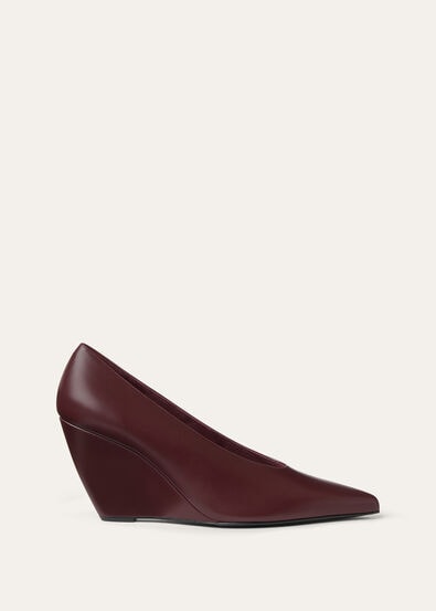 VIOLA HIGH WEDGE PUMP H80 LUXURY CALF