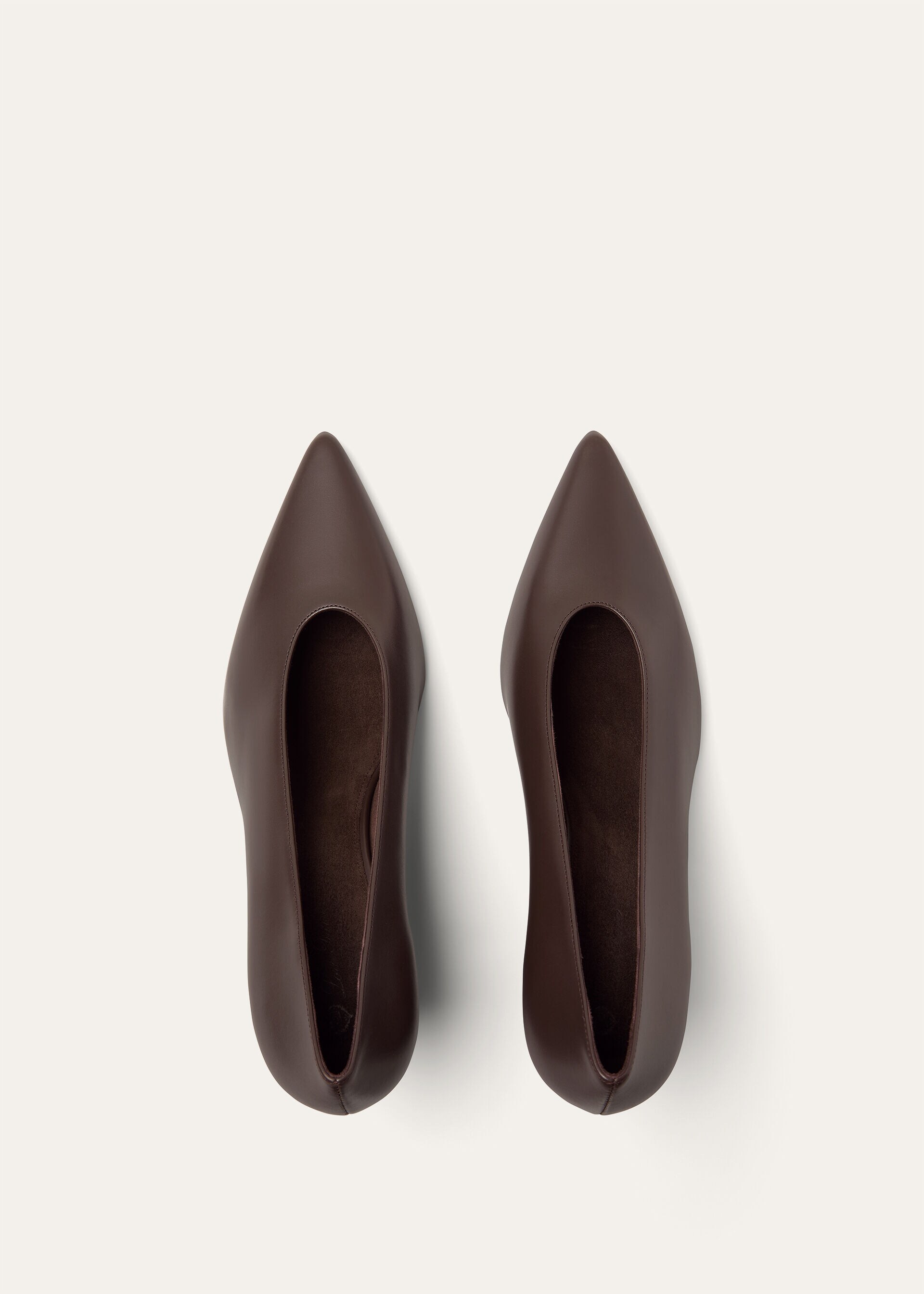 VIOLA HIGH WEDGE PUMP H80 LUXURY CALF