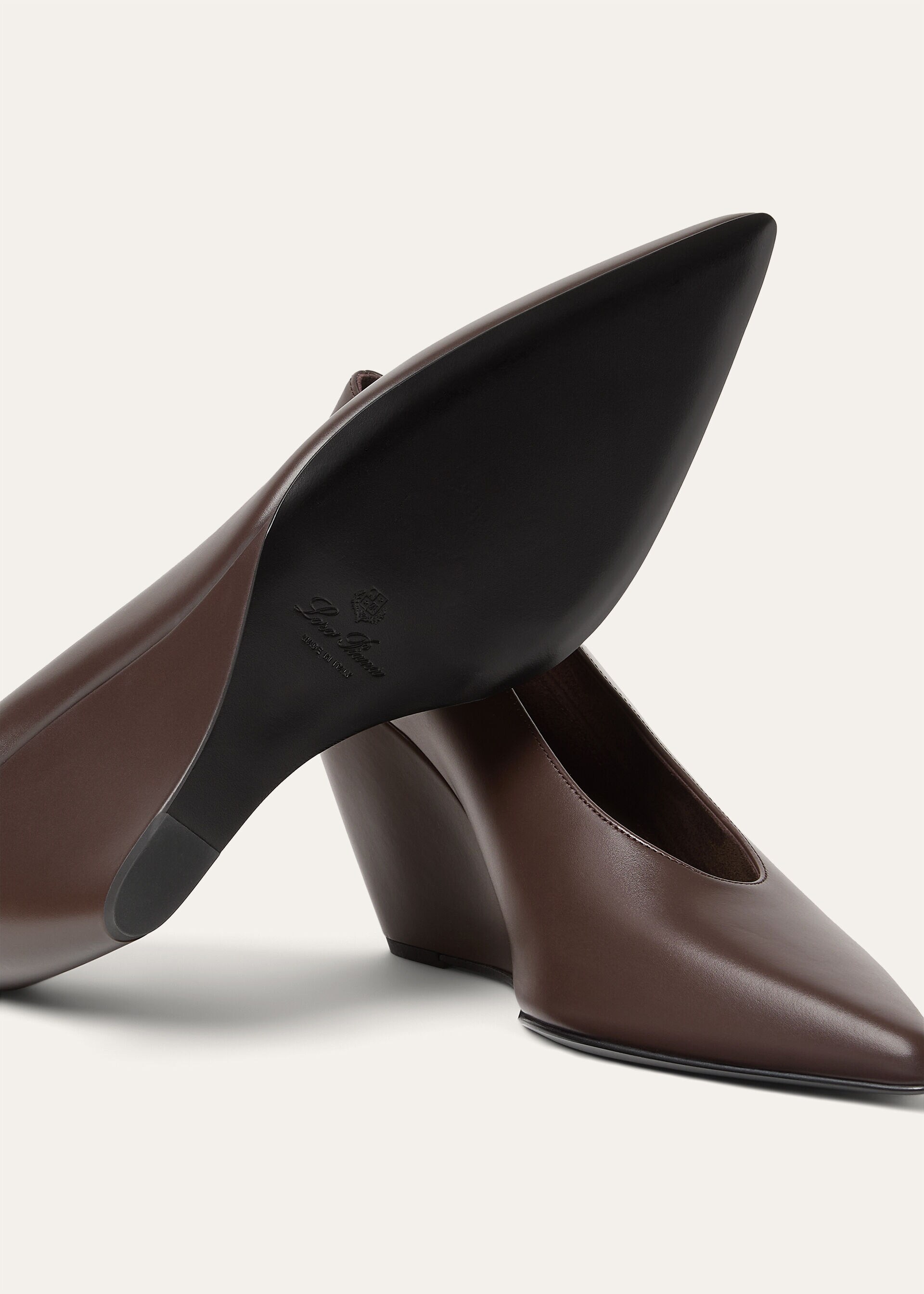 VIOLA HIGH WEDGE PUMP H80 LUXURY CALF