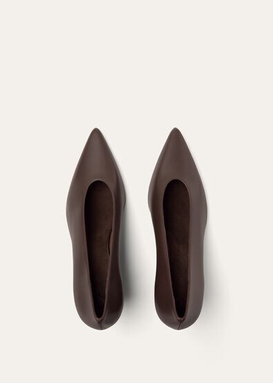 VIOLA HIGH WEDGE PUMP H80 LUXURY CALF