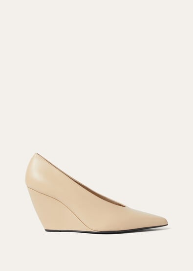 VIOLA HIGH WEDGE PUMP H80 LUXURY CALF