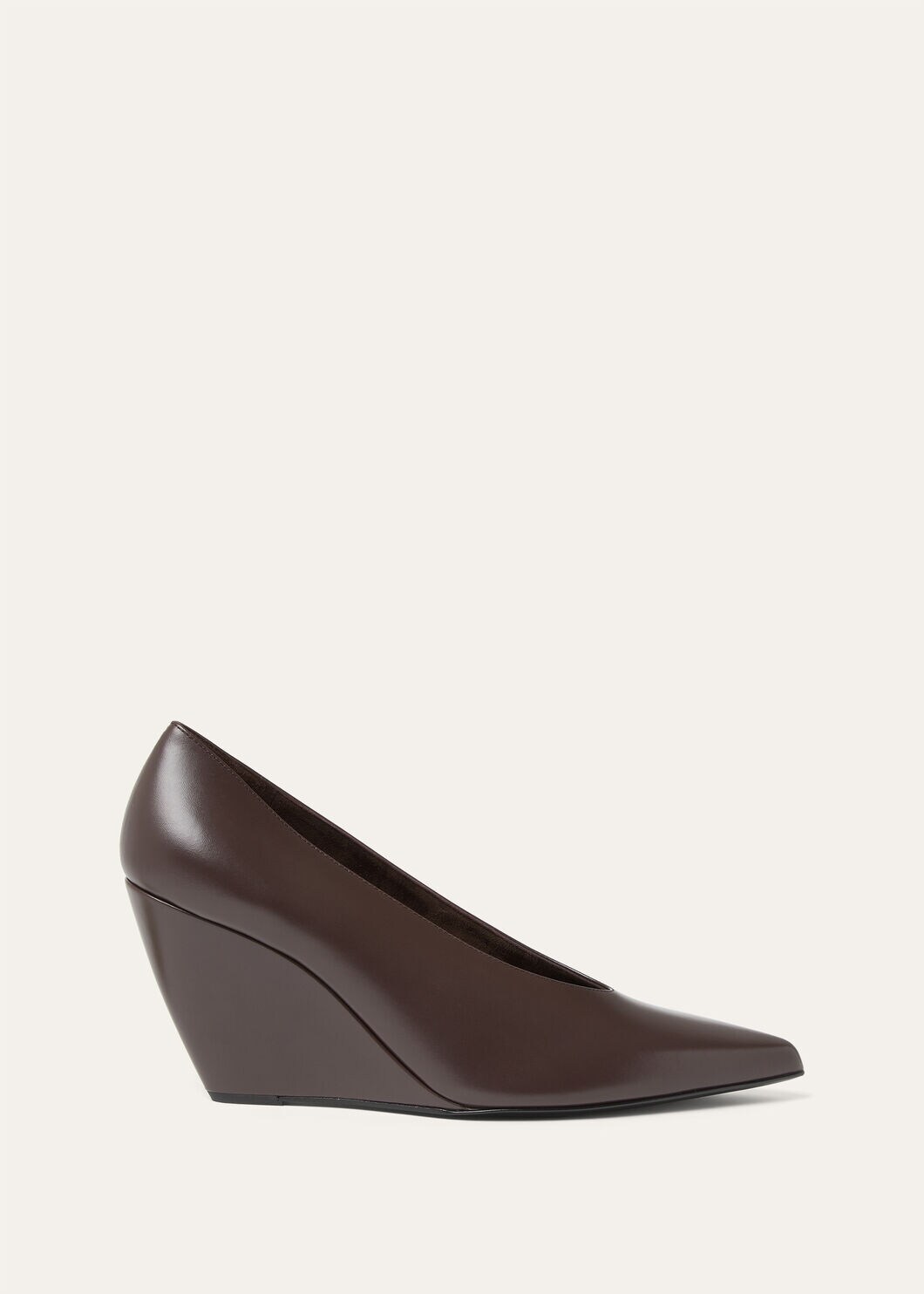 VIOLA HIGH WEDGE PUMP H80 LUXURY CALF AF