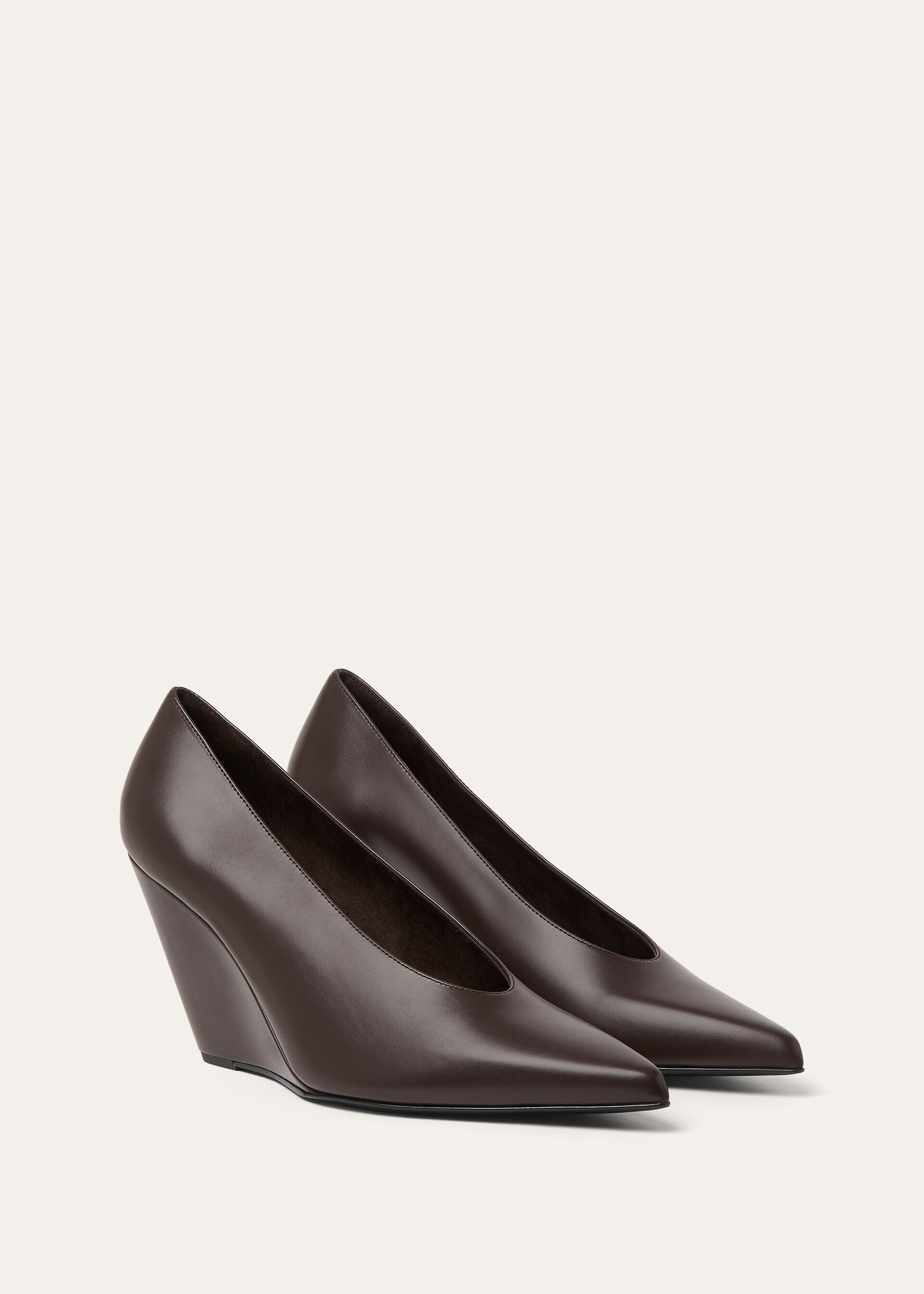VIOLA HIGH WEDGE PUMP H80 LUXURY CALF AF