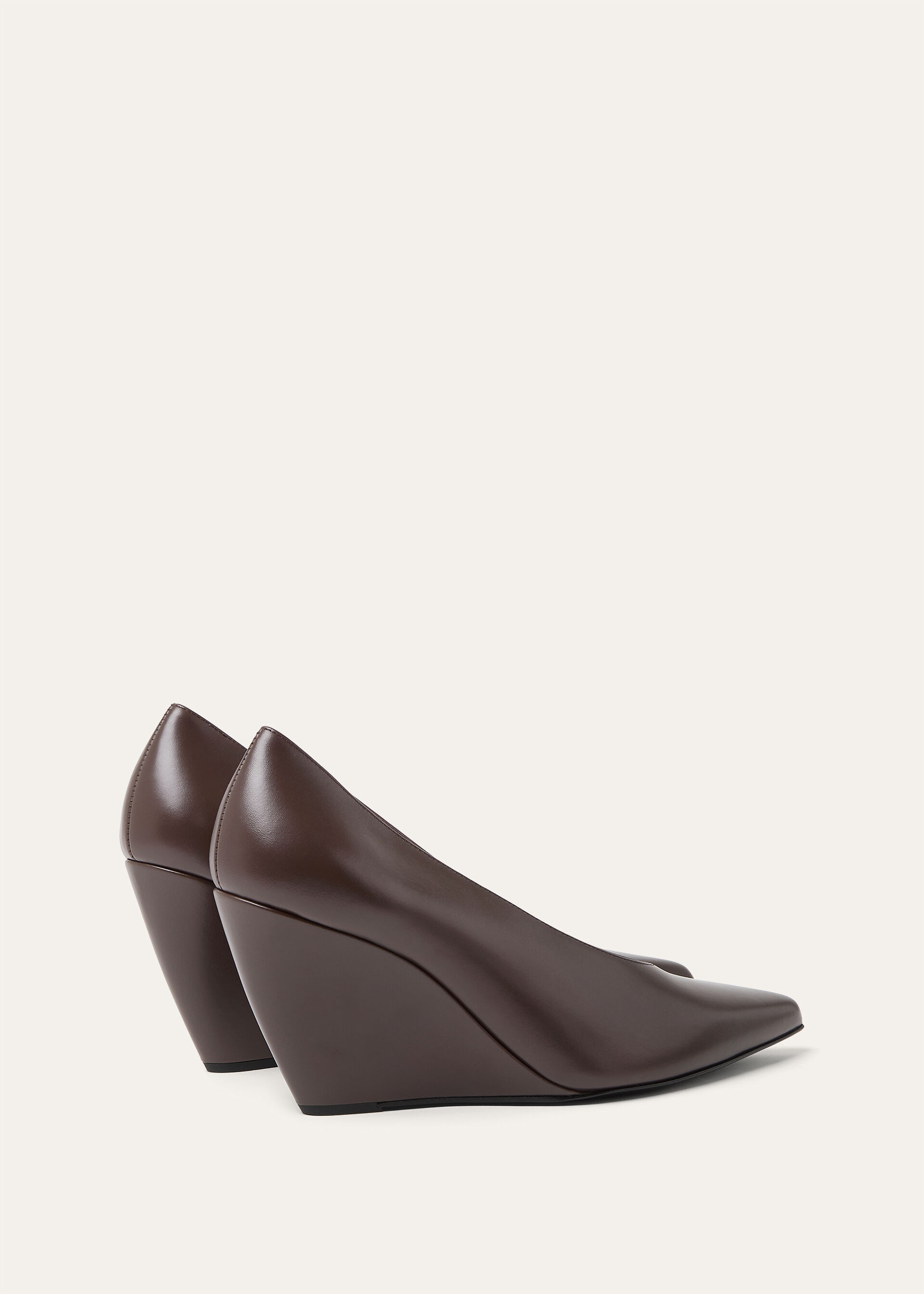 VIOLA HIGH WEDGE PUMP H80 LUXURY CALF AF