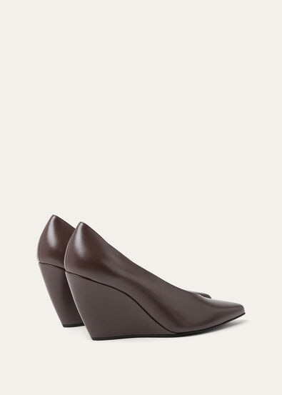 VIOLA HIGH WEDGE PUMP H80 LUXURY CALF AF