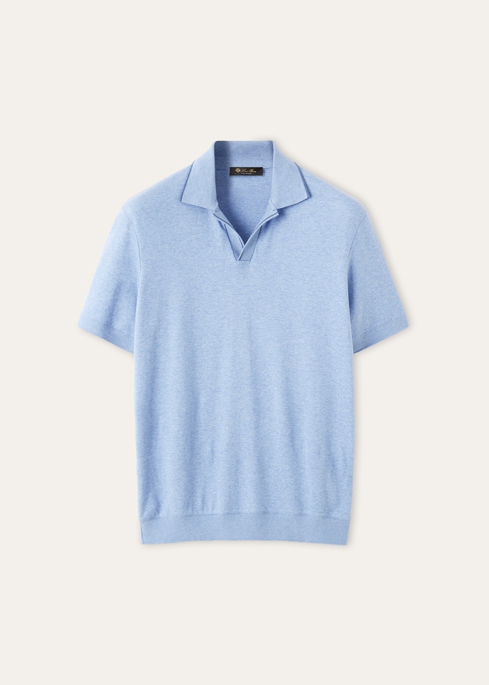 TREMEZZO POLO BUTTONLESS SEA ISLAND INTERLOCK_FAQ6817_60OT_5