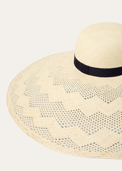 ALTEA HAT OPEN WEAVING STRAW
