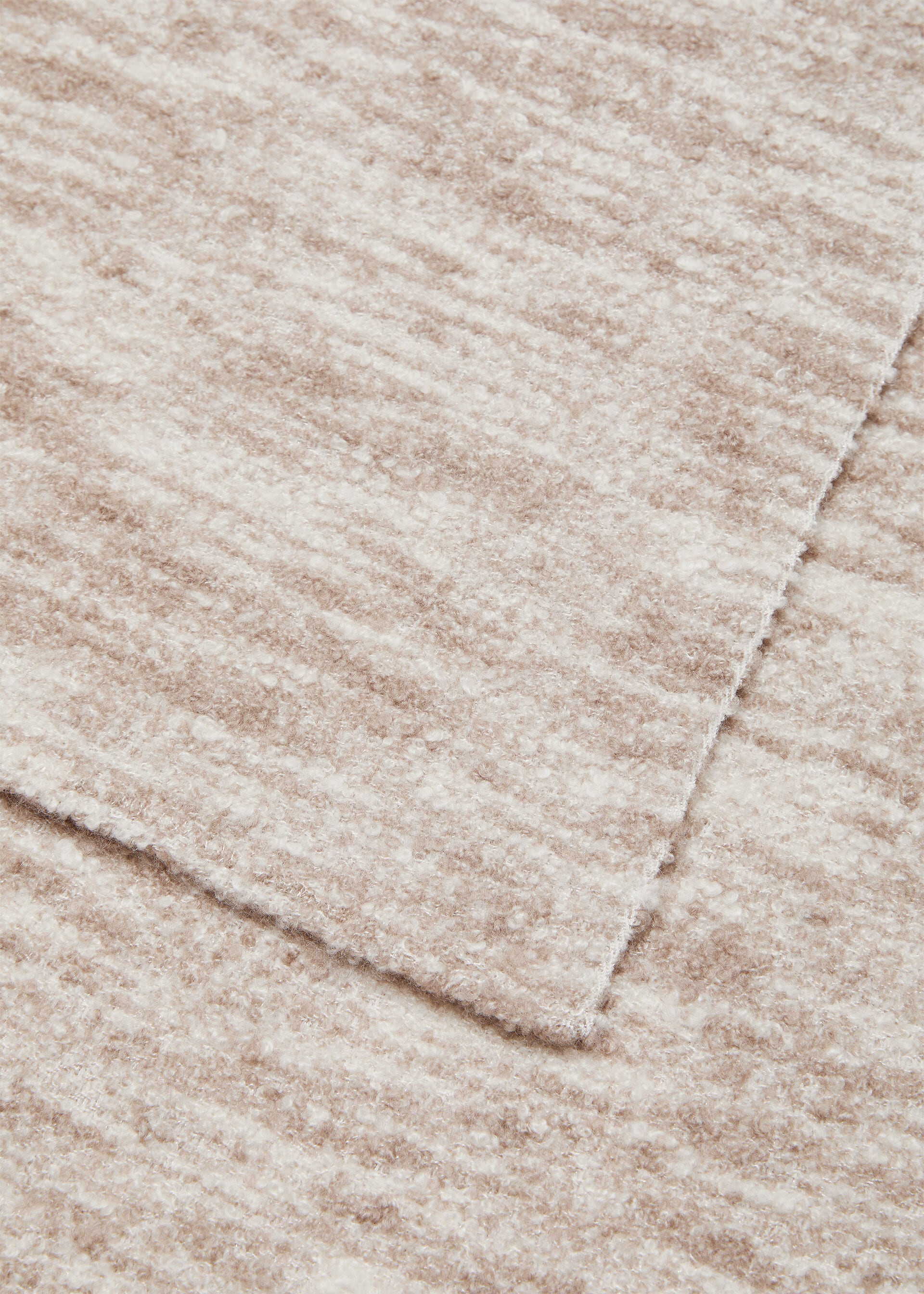 SUNSET BOUCLE' CASH SILK WOOL