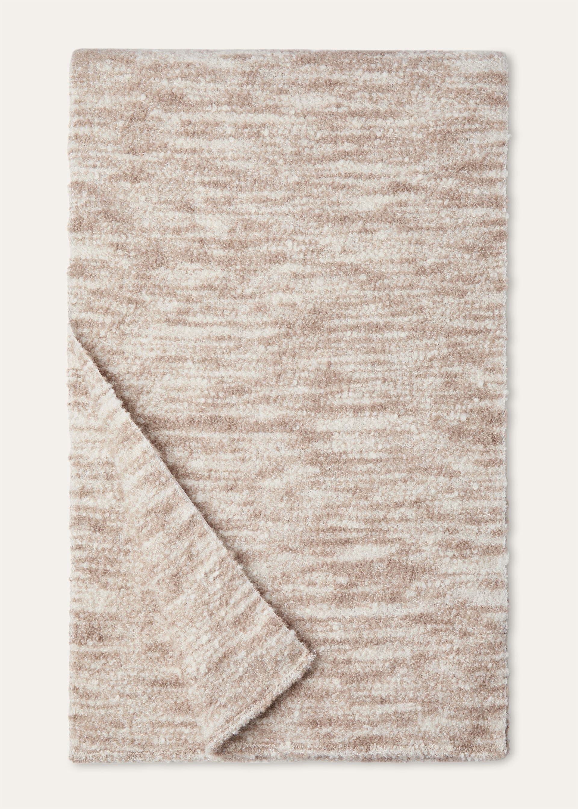 SUNSET BOUCLE' CASH SILK WOOL