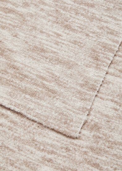 SUNSET BOUCLE' CASH SILK WOOL