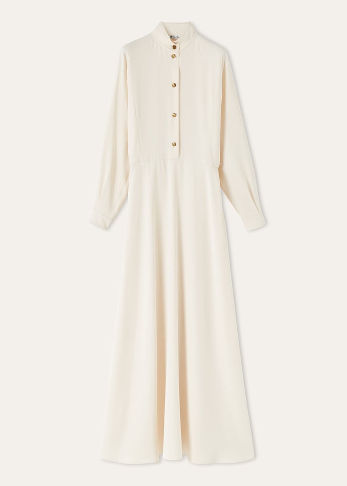 AIRY DRESS CADY CREPE M.E._FAQ6962_A0P4_5