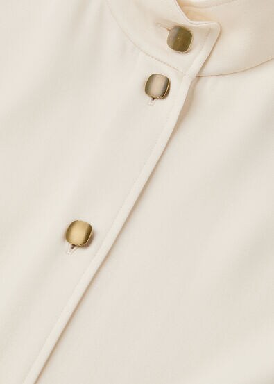 AIRY DRESS CADY CREPE M.E.