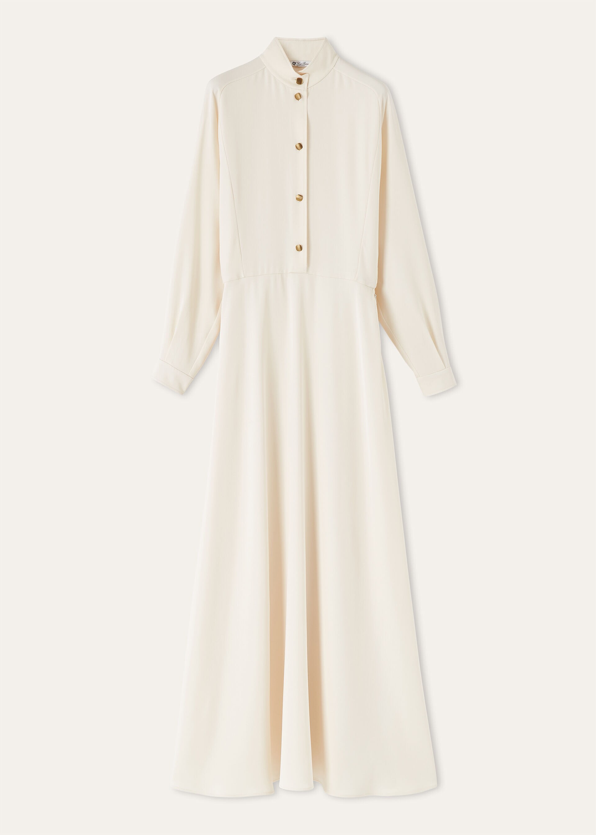 AIRY DRESS CADY CREPE M.E.