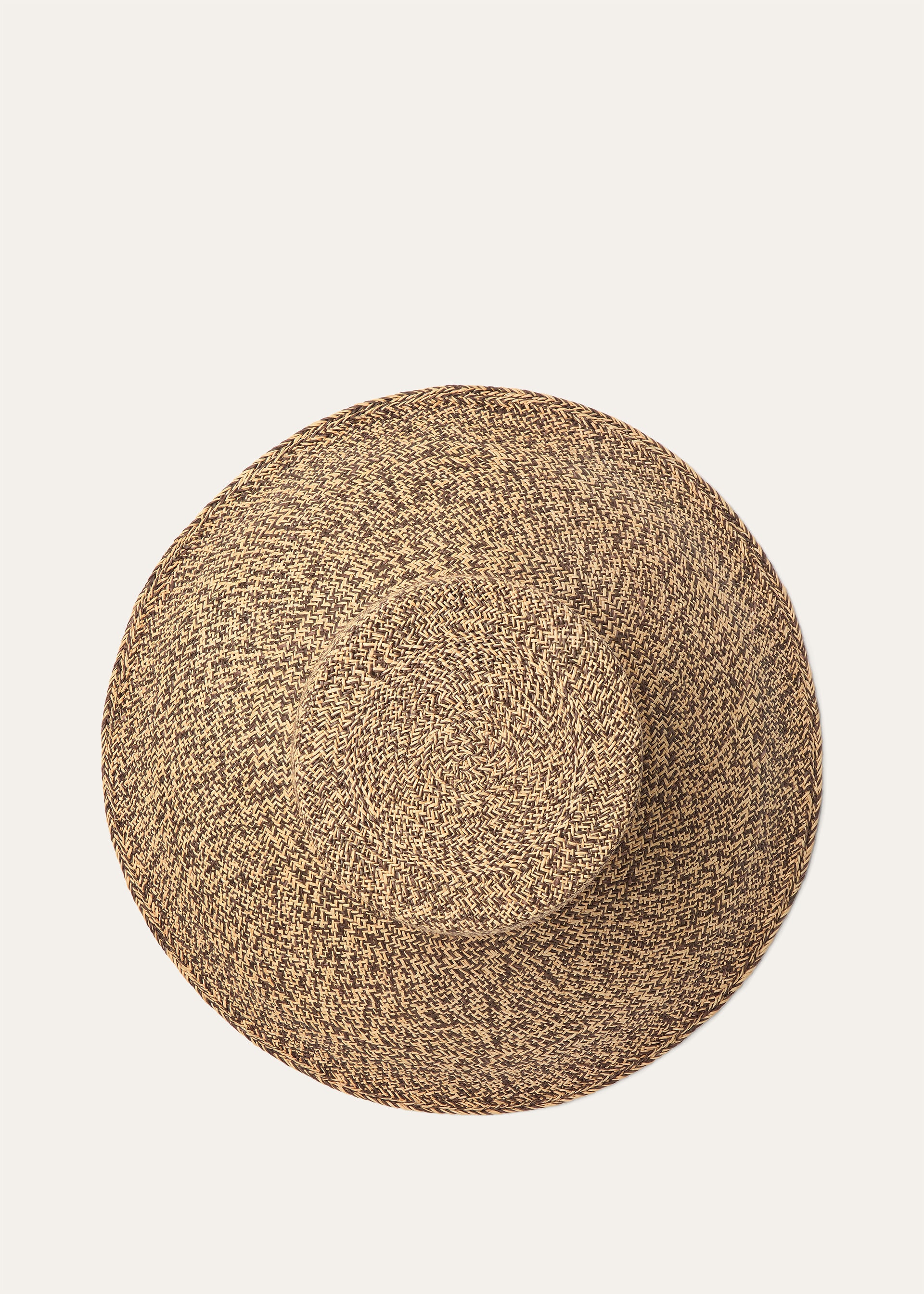 ARYA CLOCHE MOULINE' STRAW
