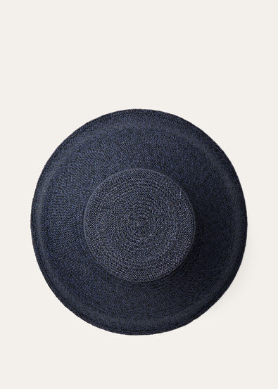ARYA CLOCHE MOULINE' STRAW